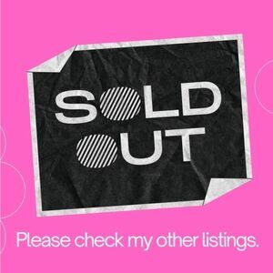 Stylish Red and Pink Houndstooth Like Women's Sweater sz Small